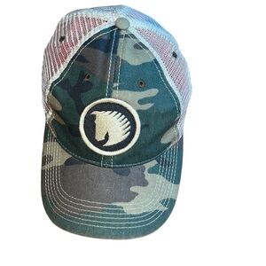 Legacy men’s camo Blackwood snap back adjustable cap One size